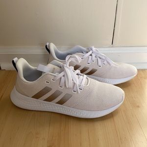 Off white cloudfoam adidas - gently worn